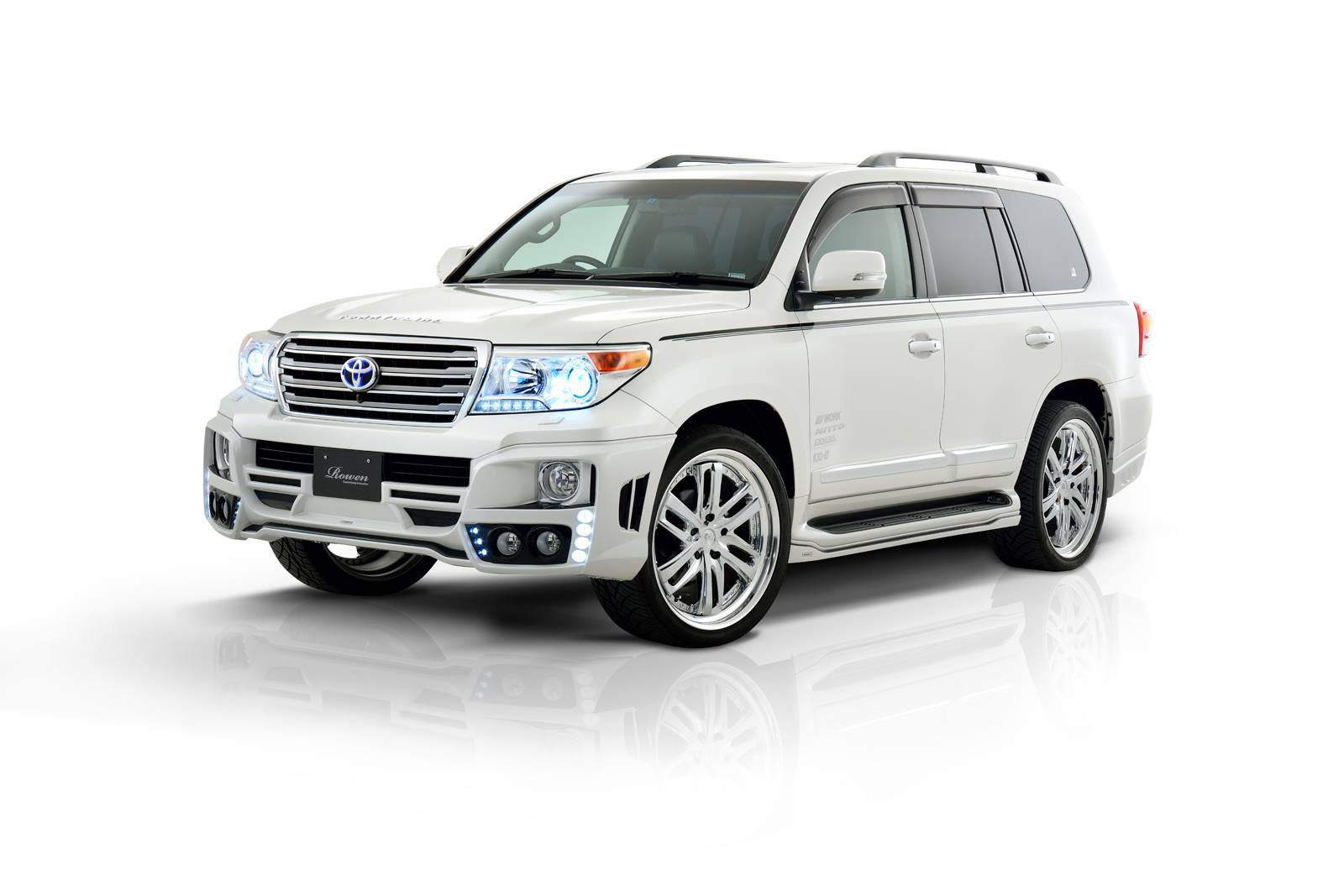 Toyota Land Cruiser 200 в тюнинге Rowen Japan » Автомобили и тюнинг