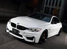 BMW M4 в обвесе японского ателье 3D Design