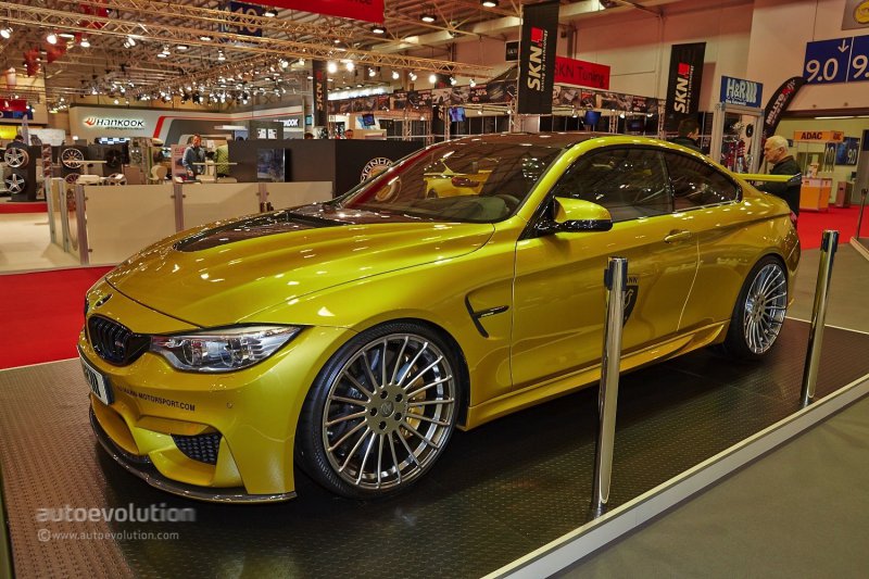 Эссен 2014: Hamann показал свой вариант доводки BMW M4