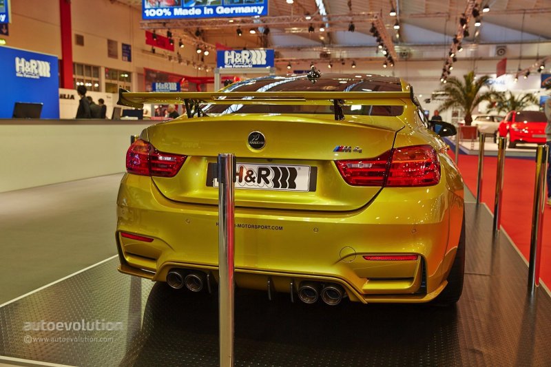 Эссен 2014: Hamann показал свой вариант доводки BMW M4