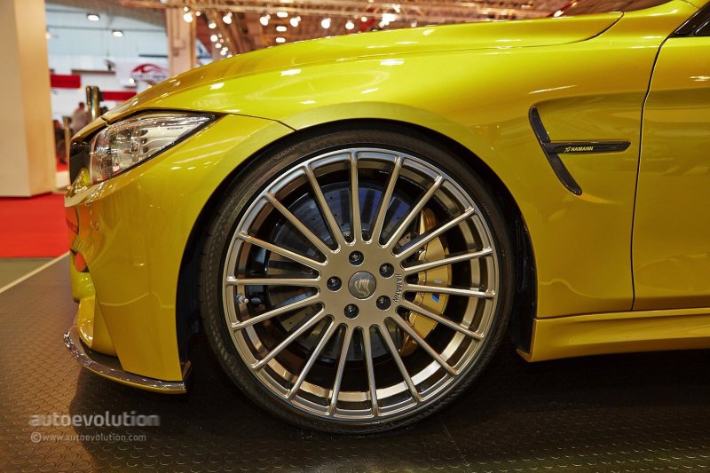 Эссен 2014: Hamann показал свой вариант доводки BMW M4