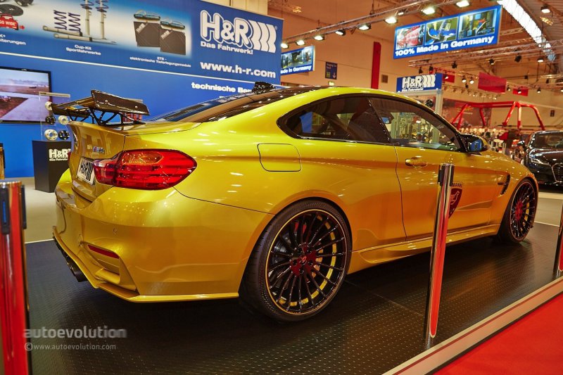 Эссен 2014: Hamann показал свой вариант доводки BMW M4