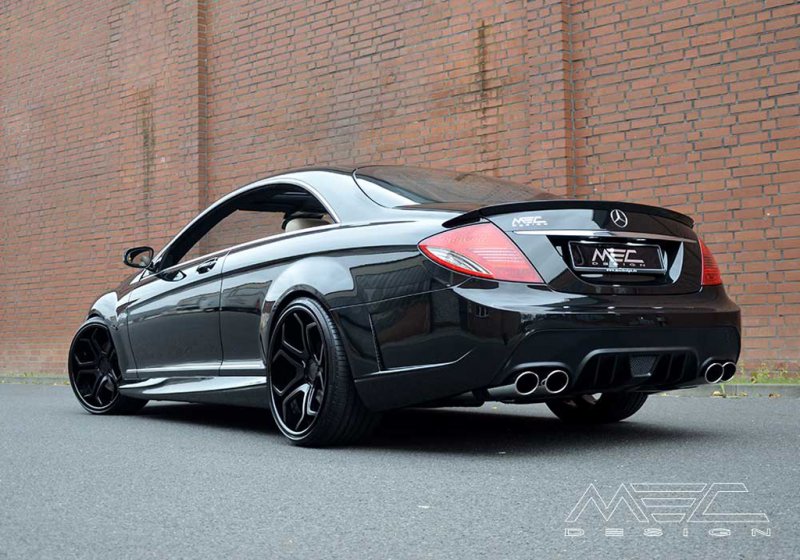 Mercedes-Benz CL500 Coupe W216 в тюнинге MEC Design