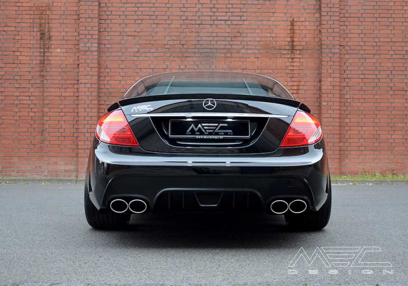 Mercedes-Benz CL500 Coupe W216 в тюнинге MEC Design