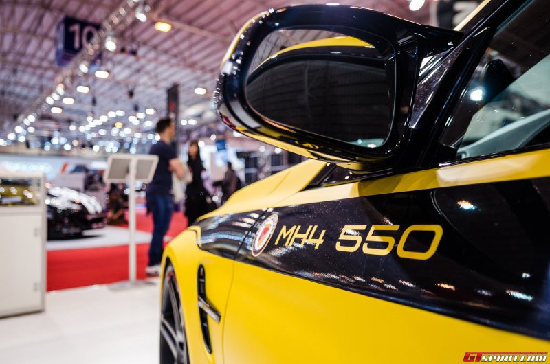 Эссен 2014: Manhart Racing представил спорткар MH4 550