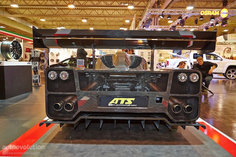 Эссен 2014: 1260-сильный гиперкар Larea GT1 S12 от M-Racing Fahlke