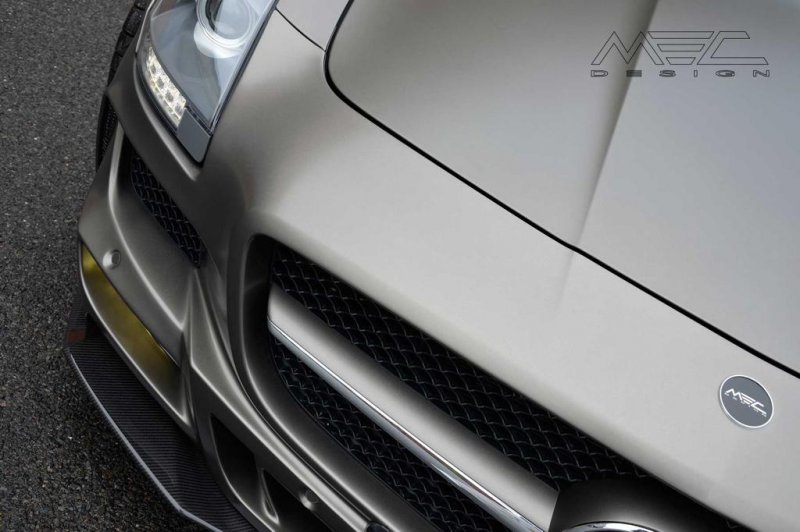 Mercedes-Benz SLS AMG Roadster Monza Grey от Design