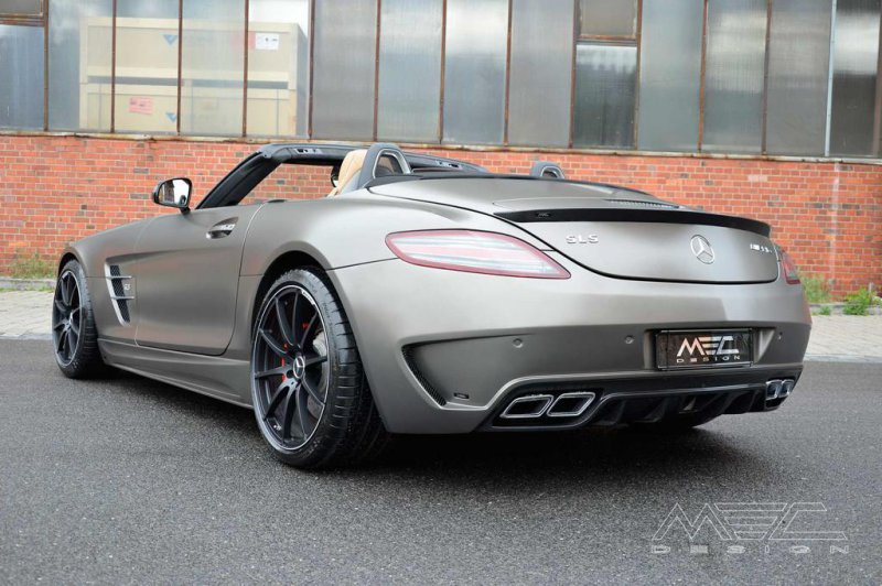 Mercedes-Benz SLS AMG Roadster Monza Grey от Design