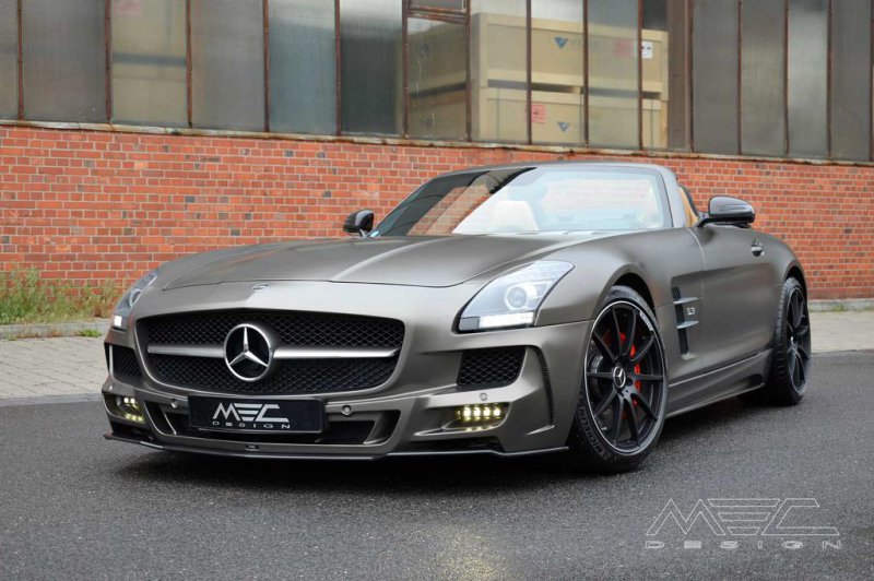 Mercedes-Benz SLS AMG Roadster Monza Grey от Design