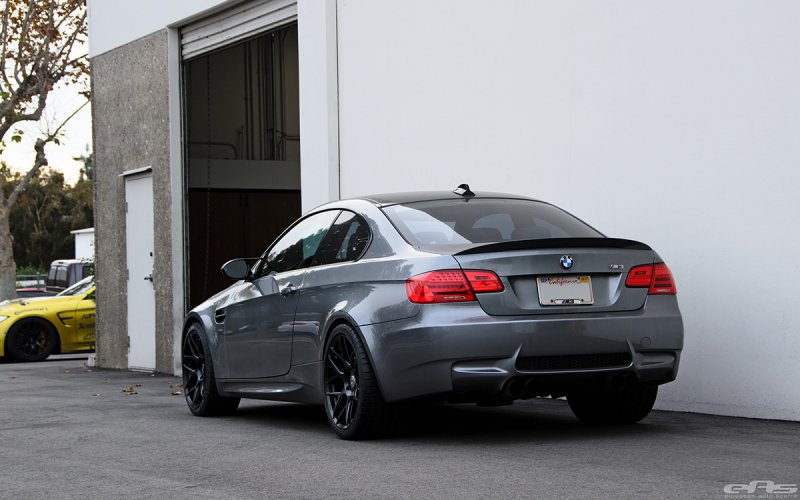 BMW M3 (E92) в доработке European Auto Source (EAS)