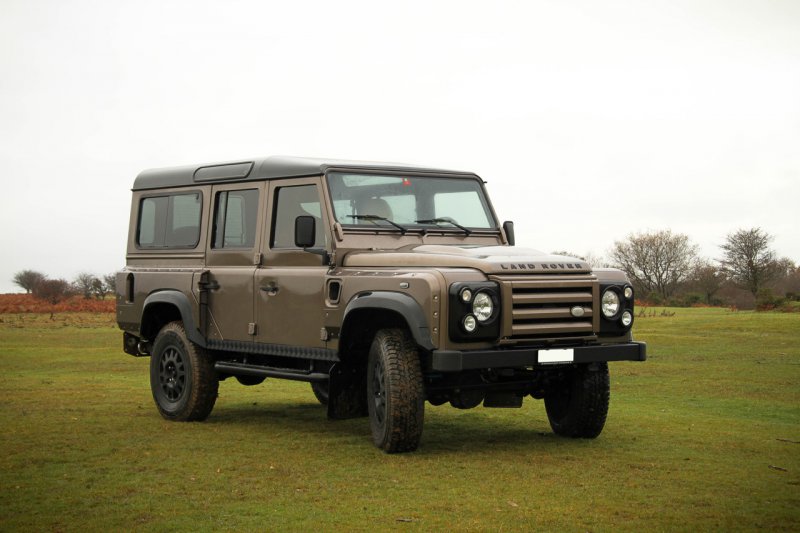 Wildcat оснастил Land Rover Defender 430-сильным двигателем