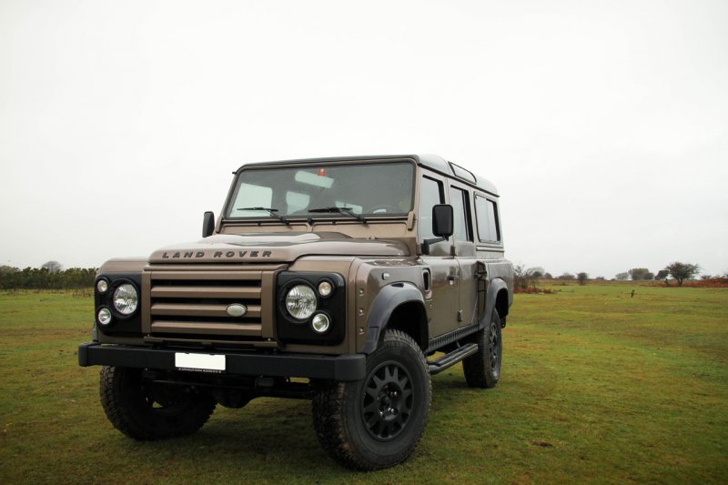 Wildcat оснастил Land Rover Defender 430-сильным двигателем