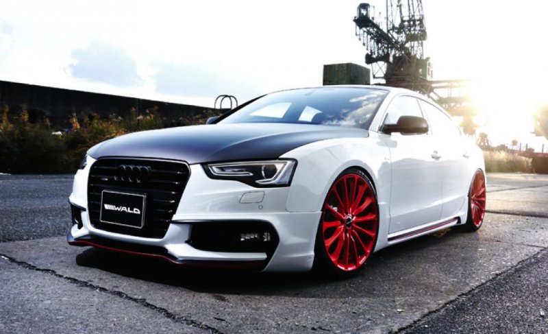 Audi A5 Sportback в исполнении Wald International