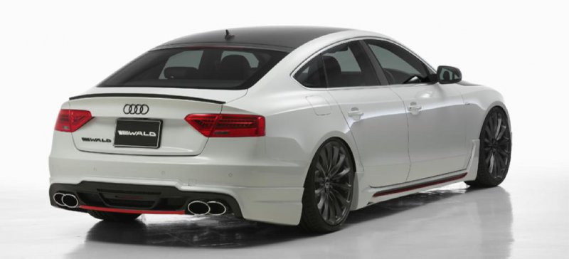 Audi A5 Sportback в исполнении Wald International