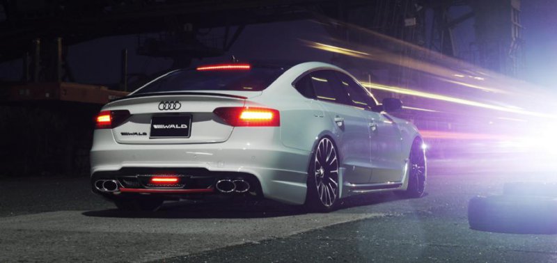 Audi A5 Sportback в исполнении Wald International