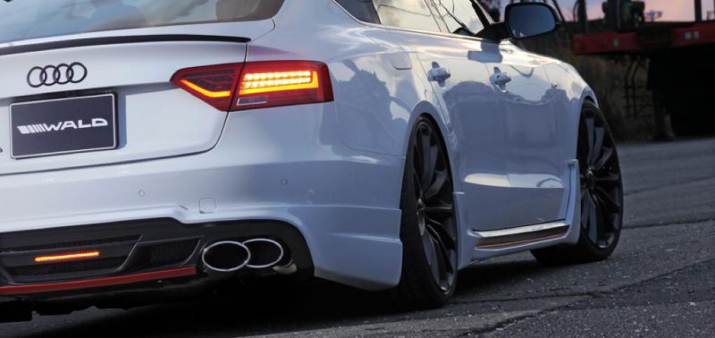 Audi A5 Sportback в исполнении Wald International