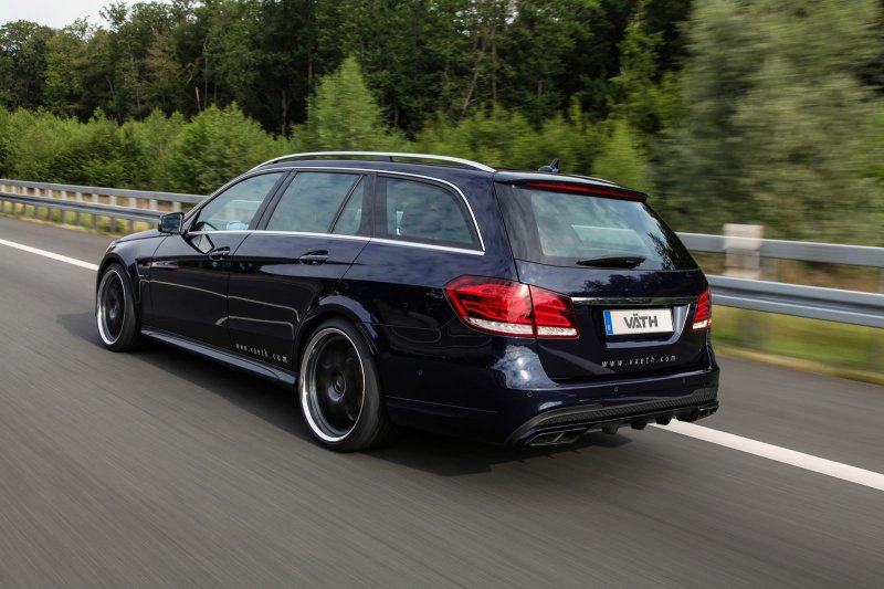 750-сильный Mercedes-Benz E63 AMG S-Model Estate от VATH