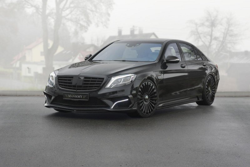 Mercedes-Benz S63 AMG в тюнинге Mansory