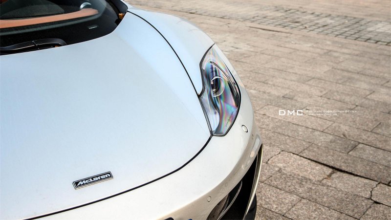 DMC доработал McLaren MP4-12C Spider MSO