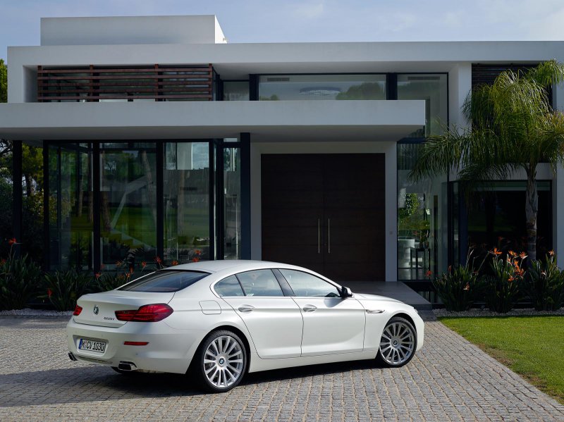 Компания BMW обновила семейство 6-Series