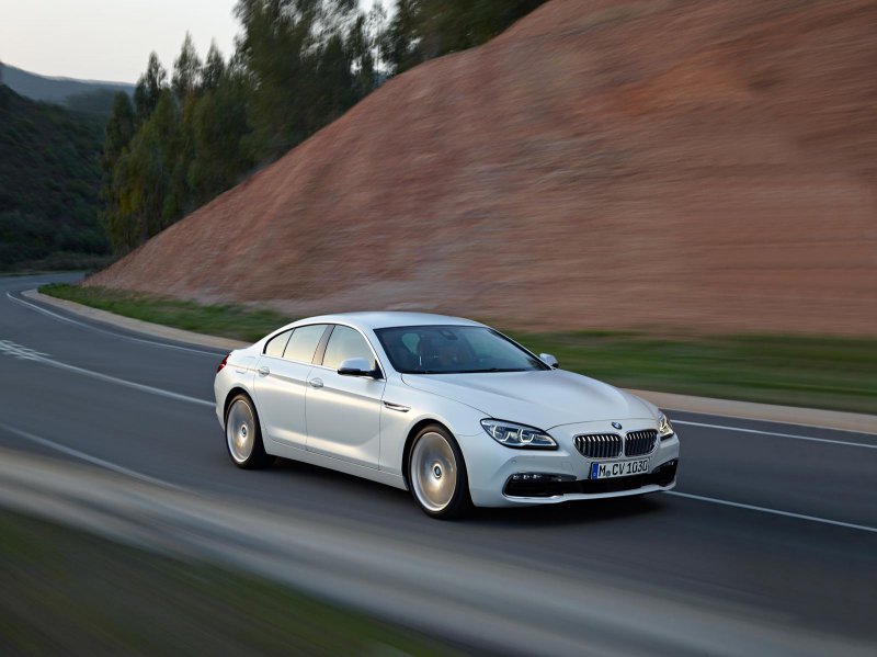 Компания BMW обновила семейство 6-Series