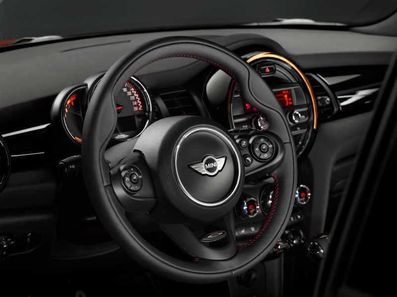 MINI Cooper John Cooper Works рассекретили досрочно