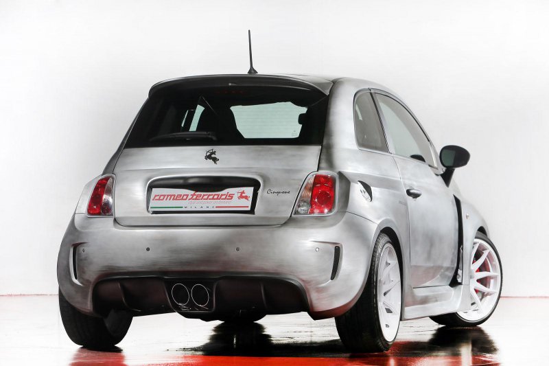 Romeo Ferraris представил хэтчбек Cinquone на базе Fiat 500 Abarth