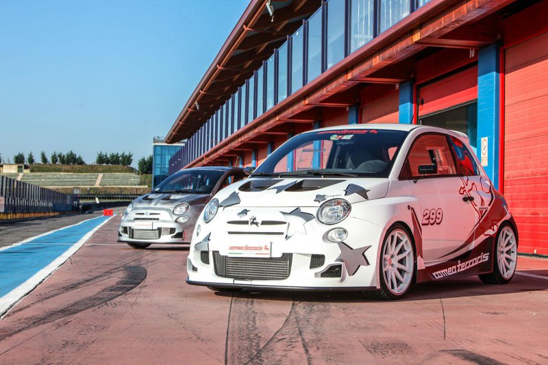 Romeo Ferraris представил хэтчбек Cinquone на базе Fiat 500 Abarth