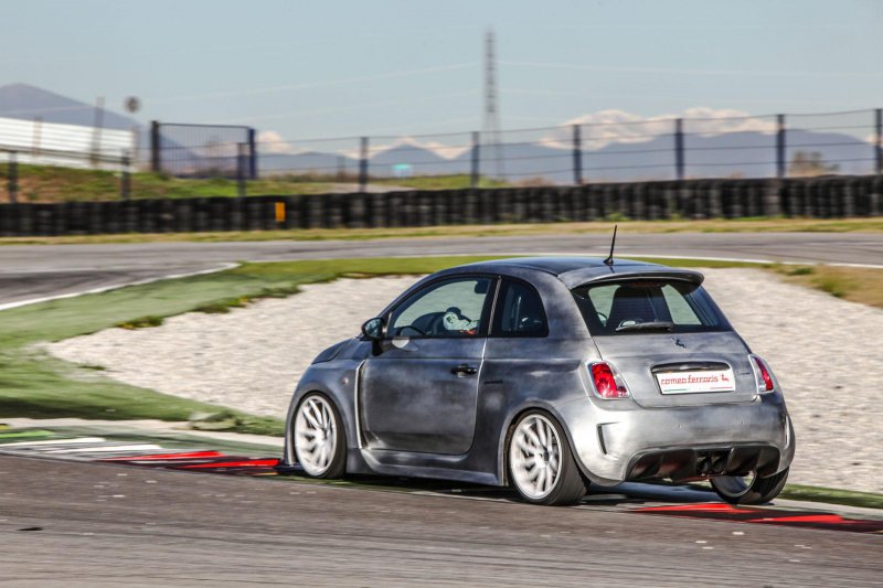 Romeo Ferraris представил хэтчбек Cinquone на базе Fiat 500 Abarth