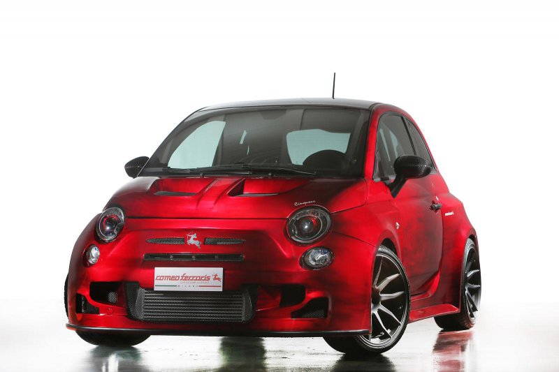 Romeo Ferraris представил хэтчбек Cinquone на базе Fiat 500 Abarth