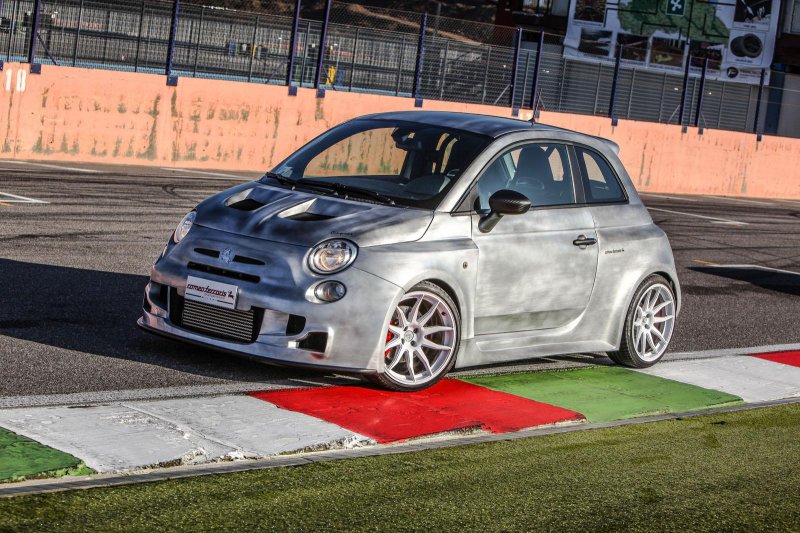 Romeo Ferraris представил хэтчбек Cinquone на базе Fiat 500 Abarth