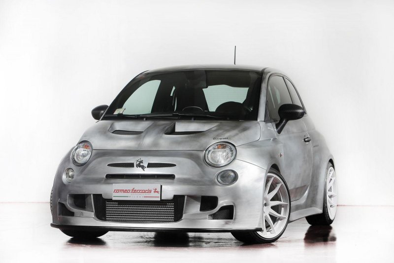 Romeo Ferraris представил хэтчбек Cinquone на базе Fiat 500 Abarth