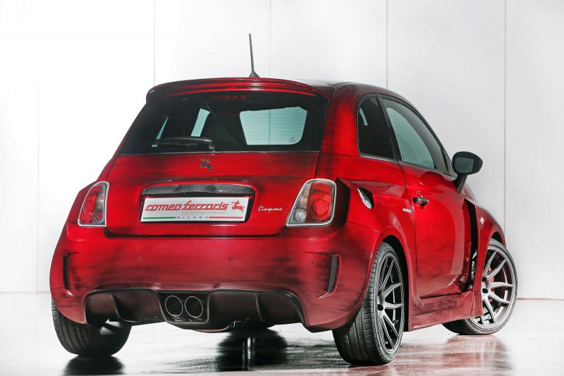 Romeo Ferraris представил хэтчбек Cinquone на базе Fiat 500 Abarth