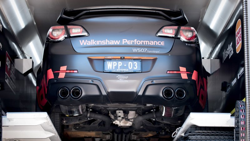 Walkinshaw Performance поднял мощность седана HSV GTS