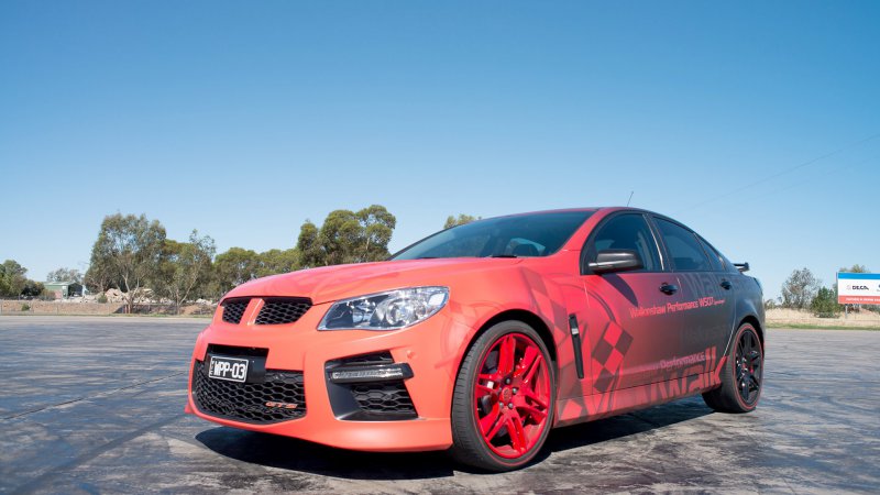 Walkinshaw Performance поднял мощность седана HSV GTS