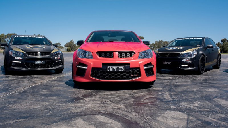 Walkinshaw Performance поднял мощность седана HSV GTS