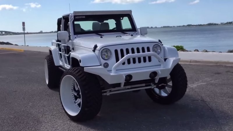 Уникальный Jeep Wrangler от Underground AV