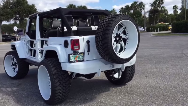 Уникальный Jeep Wrangler от Underground AV