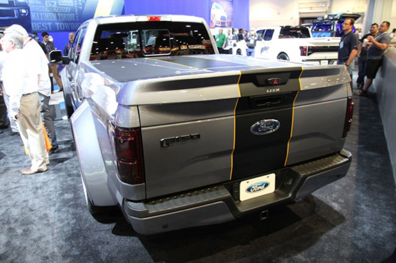 Спортивный пикап Ford F-150 в исполнении TS Designs