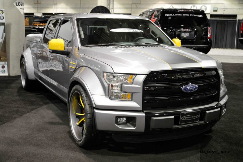 Спортивный пикап Ford F-150 в исполнении TS Designs