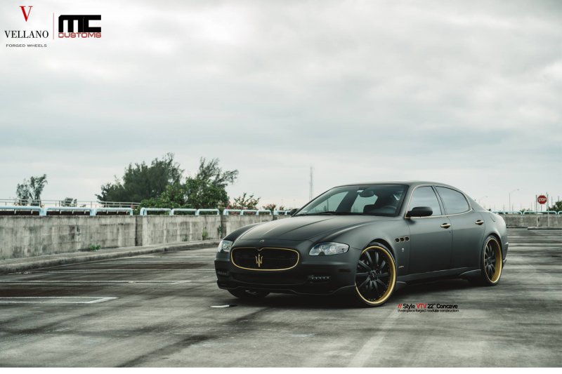 Maserati Quattroporte в стилистической настройке MC Customs