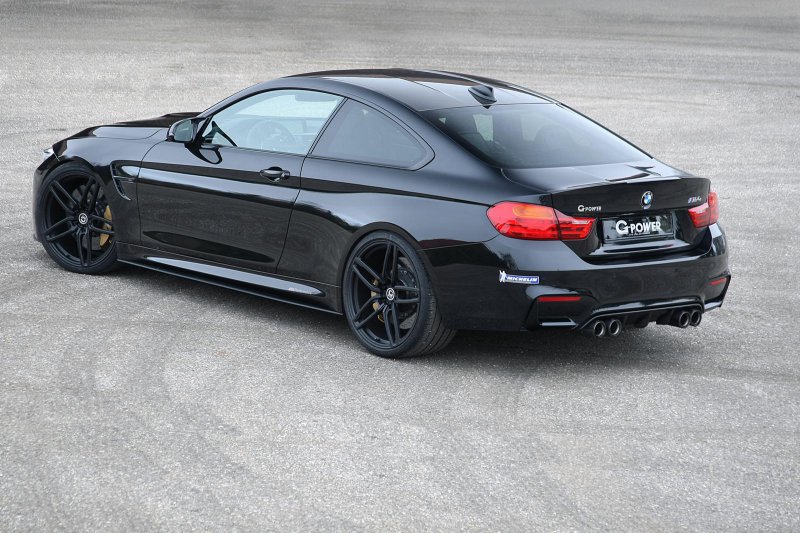 Компания G-Power форсировала BMW M4 Coupe