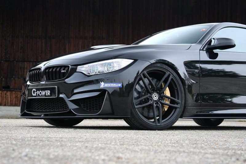 Компания G-Power форсировала BMW M4 Coupe