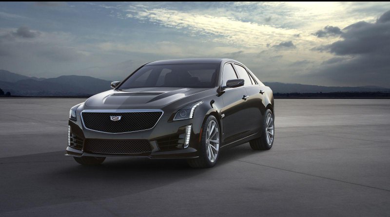 Cadillac представил новый 640-сильный седан CTS-V