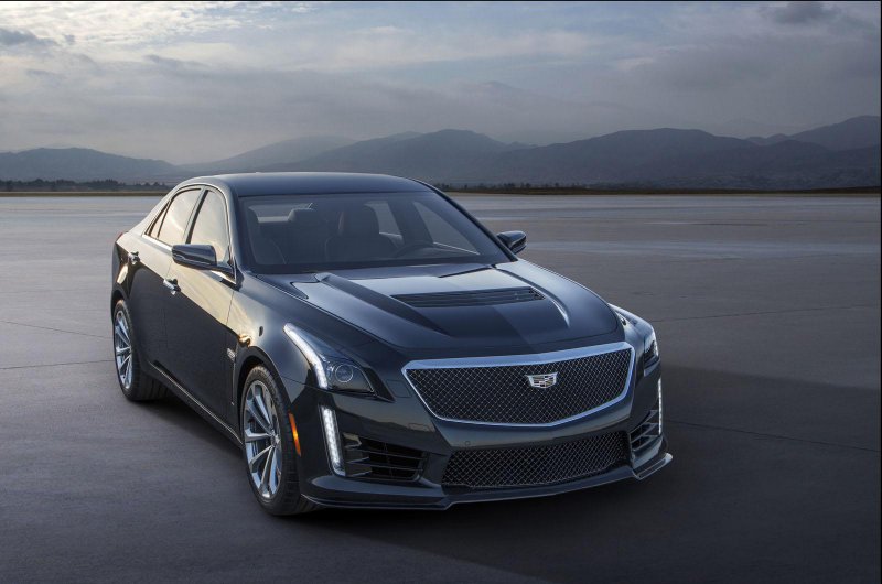 Cadillac представил новый 640-сильный седан CTS-V