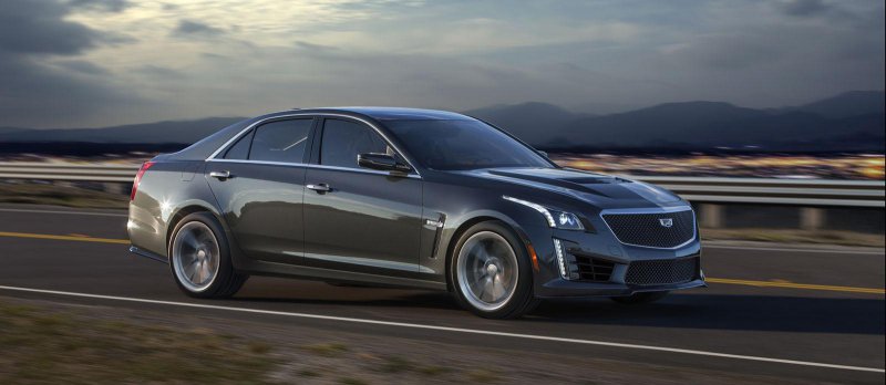 Cadillac представил новый 640-сильный седан CTS-V