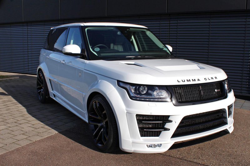 Lumma Design презентовал Range Rover CLR R GT Evo