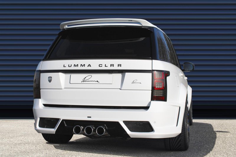 Lumma Design презентовал Range Rover CLR R GT Evo