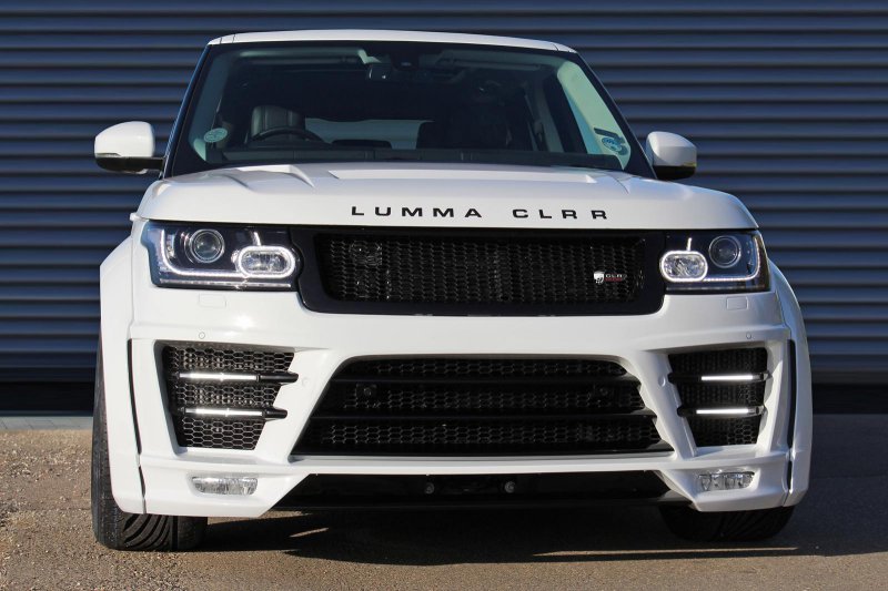 Lumma Design презентовал Range Rover CLR R GT Evo