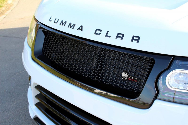 Lumma Design презентовал Range Rover CLR R GT Evo